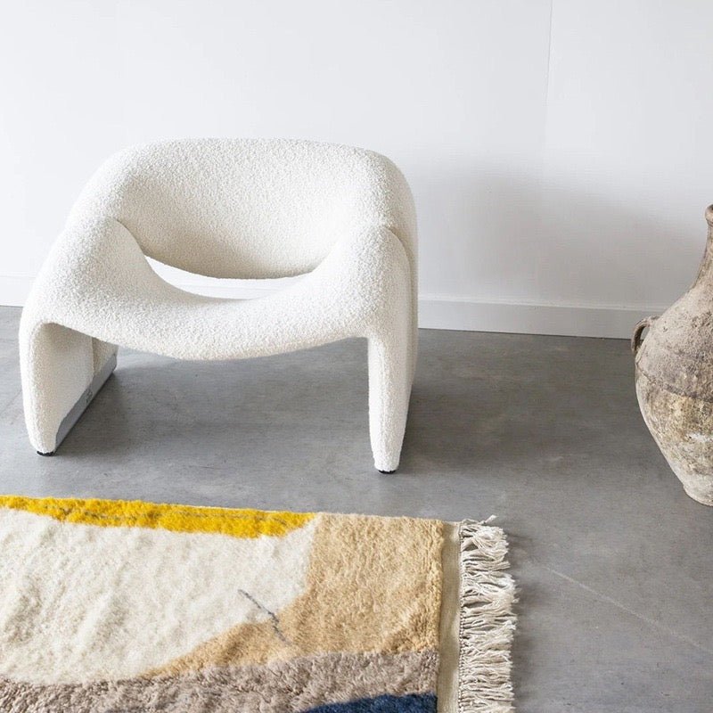 Retro Arm Chair - SHAGHAF HOME