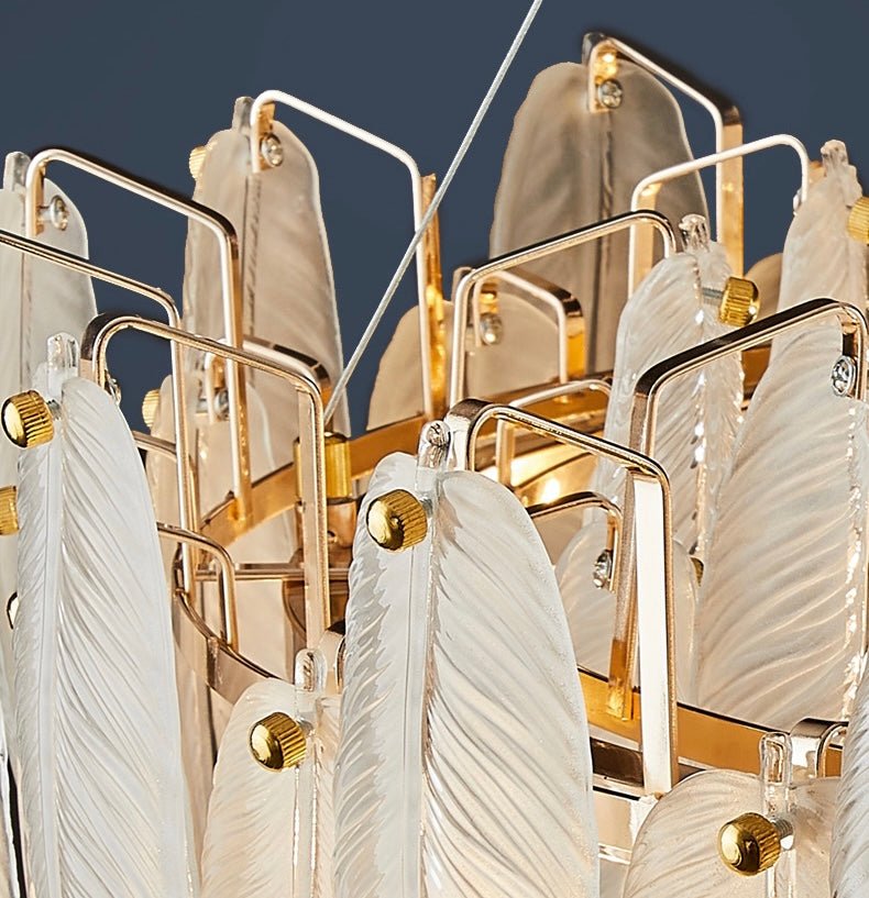 SILVA luxury modern chandelier - SHAGHAF HOME