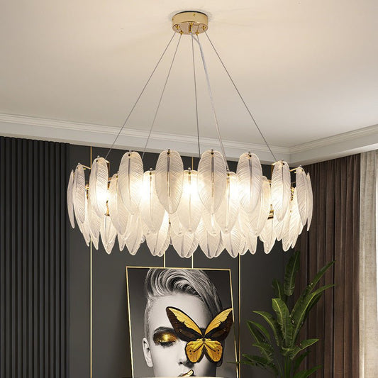 SILVA luxury modern chandelier - SHAGHAF HOME