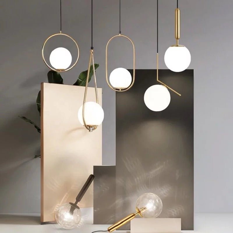 Single pendant ceiling light - SHAGHAF HOME