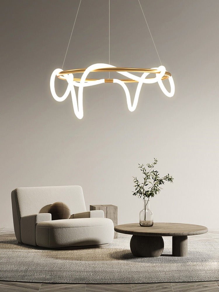 SNK ceiling pendant led light - SHAGHAF HOME