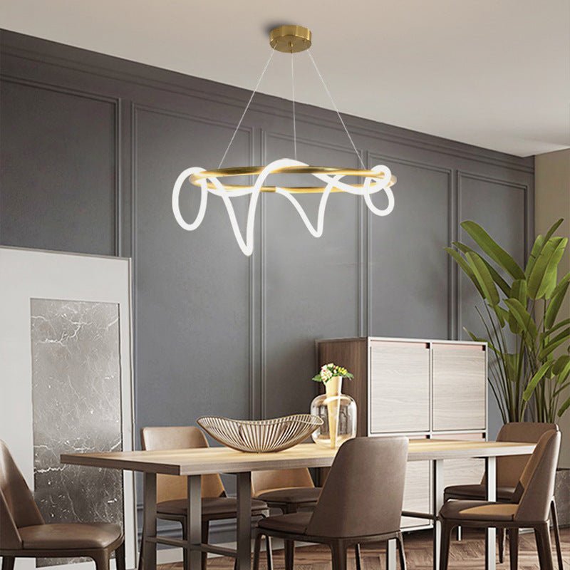 SNK ceiling pendant led light - SHAGHAF HOME