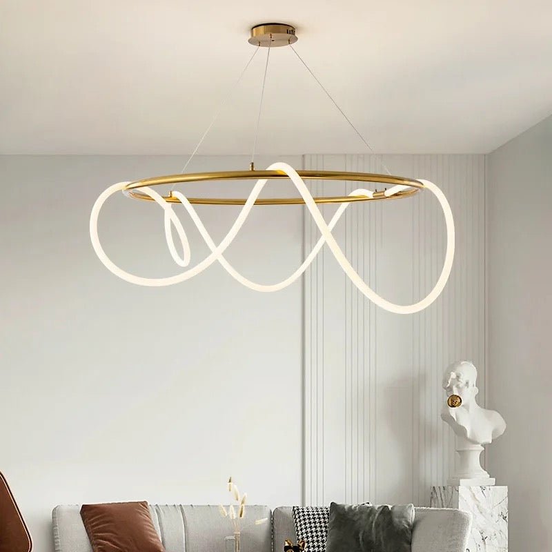 SNK ceiling pendant led light - SHAGHAF HOME