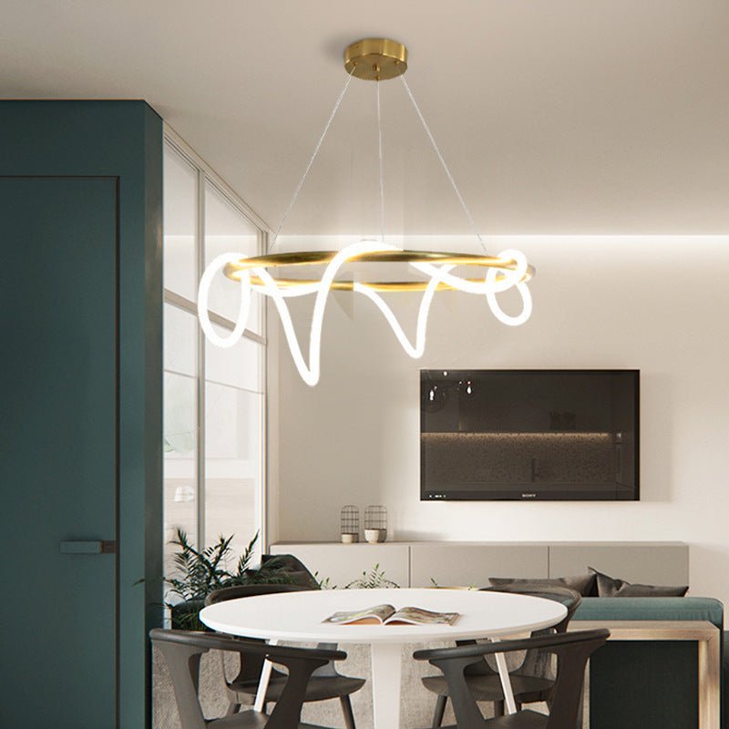 SNK ceiling pendant led light - SHAGHAF HOME