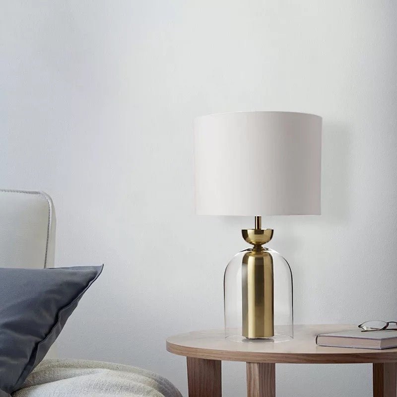 SOPHIA glass table lamp - SHAGHAF HOME