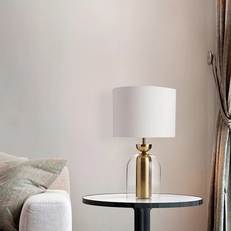 SOPHIA glass table lamp - SHAGHAF HOME