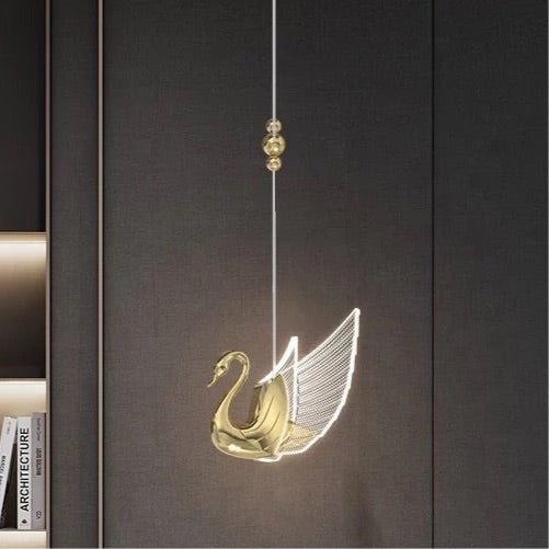 Swan pendant light - SHAGHAF HOME