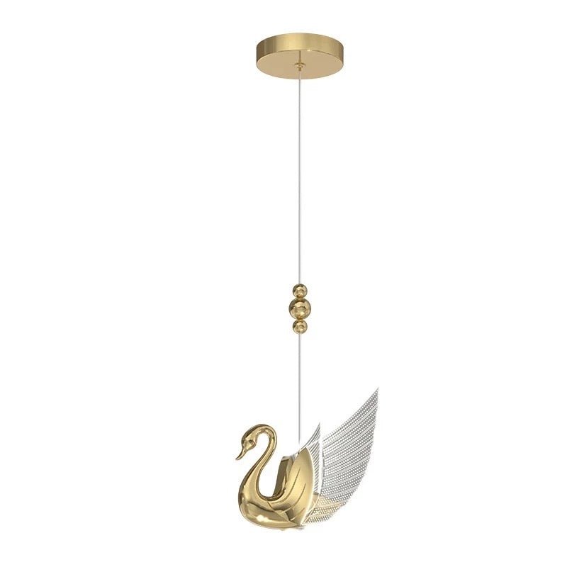 Swan pendant light - SHAGHAF HOME