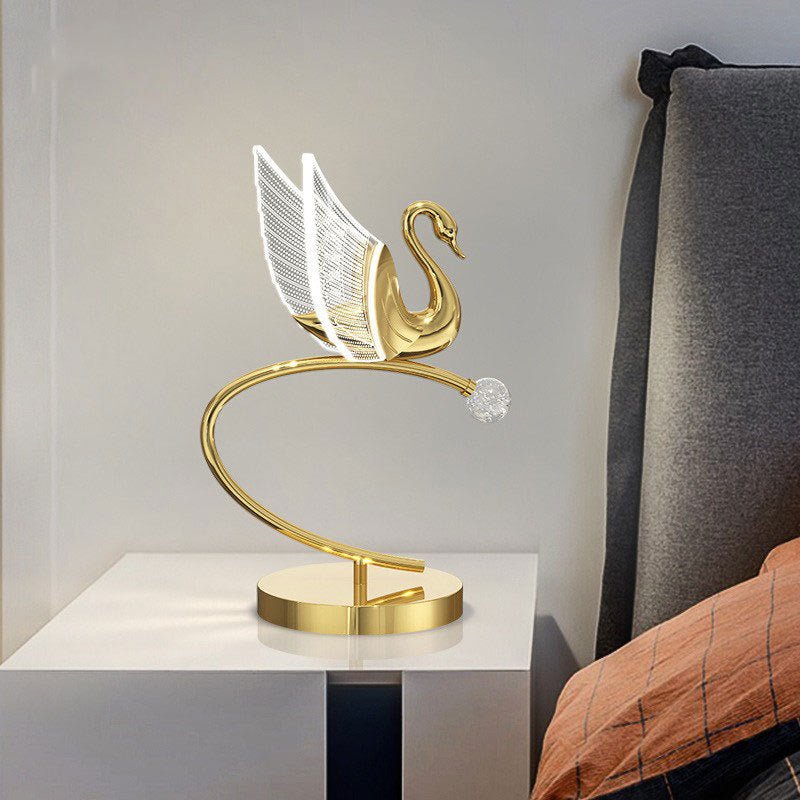 SWANG table lamp - SHAGHAF HOME