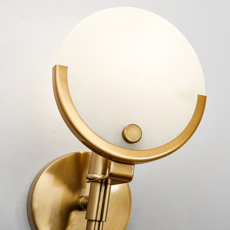 The pain gold table lamp - SHAGHAF HOME