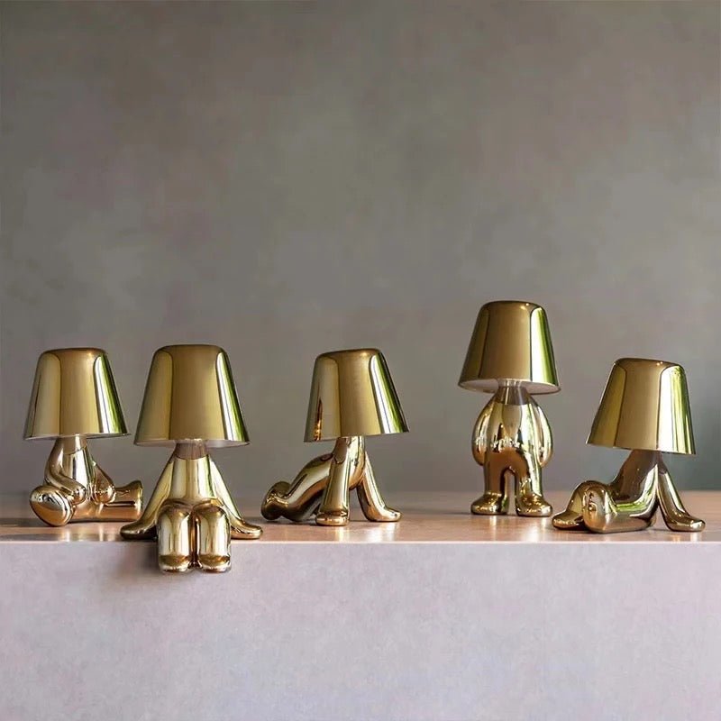 The Thinker table lamp set - SHAGHAF HOME