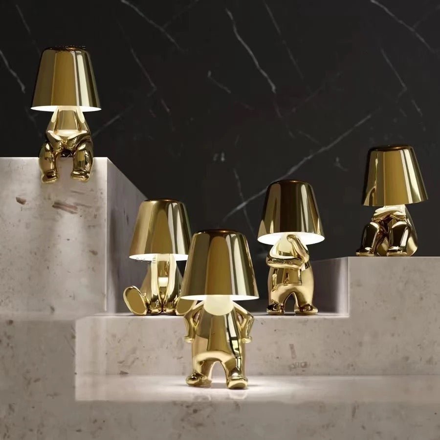 The Thinker table lamp set - SHAGHAF HOME