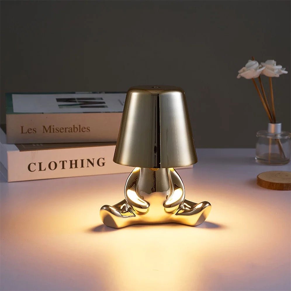 The Thinker table lamp set - SHAGHAF HOME