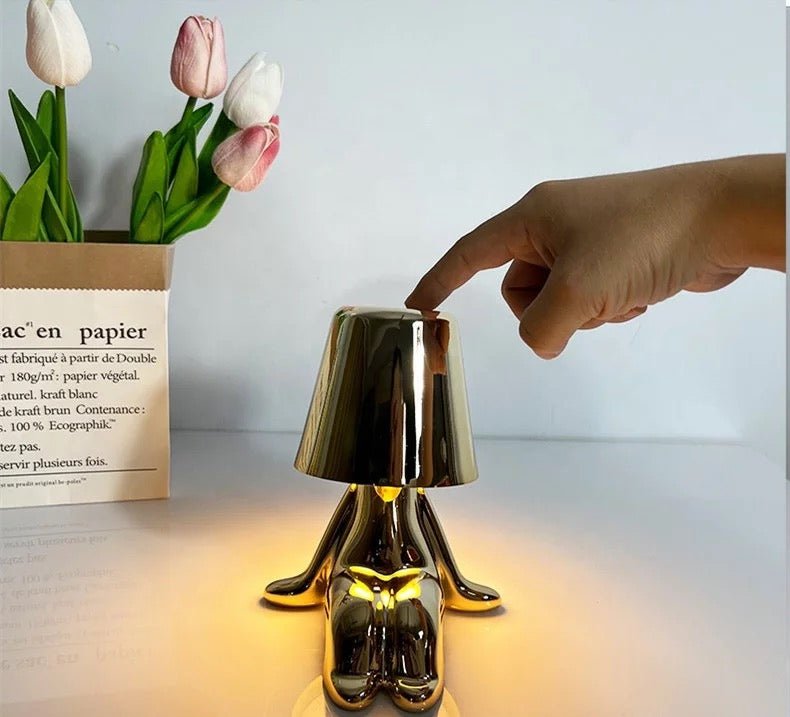 The Thinker table lamp set - SHAGHAF HOME