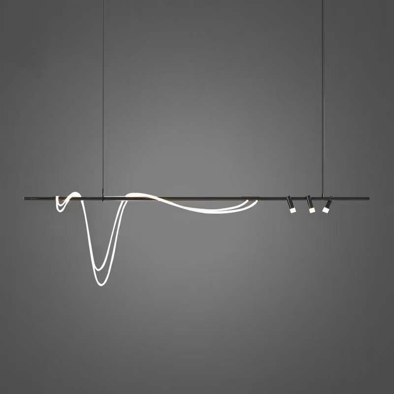 Tracer dining chandelier - SHAGHAF HOME