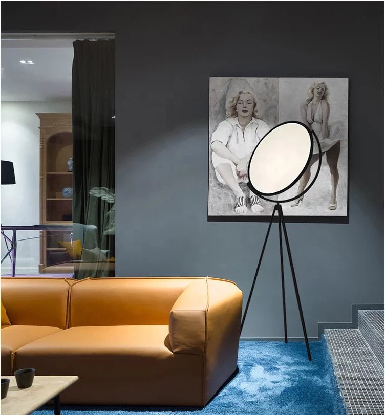 Tripod floor lamp - SHAGHAF HOME