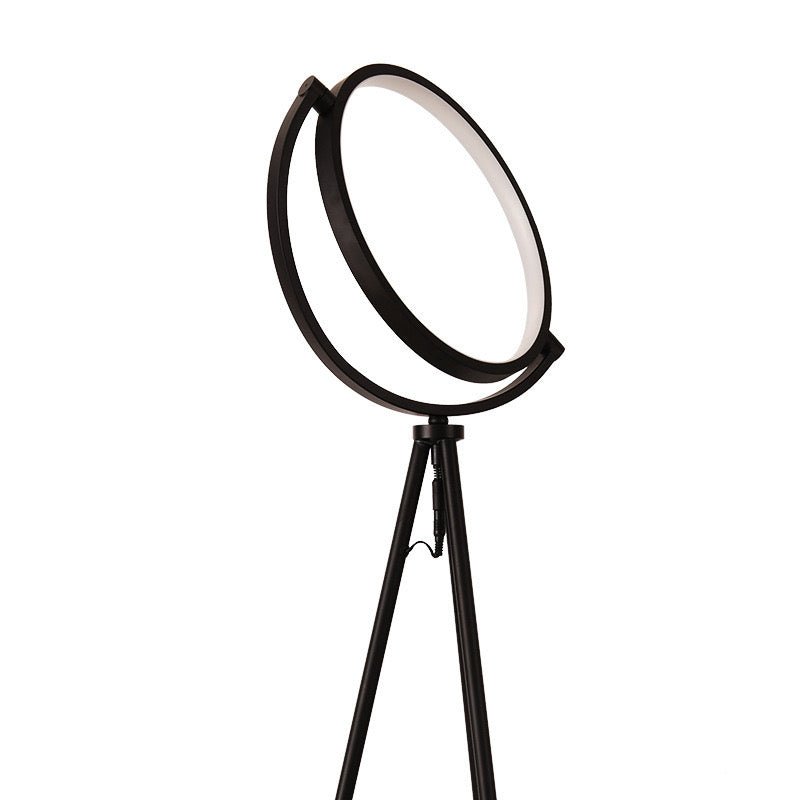 Tripod ring LED floor lamp - SHAGHAF HOME