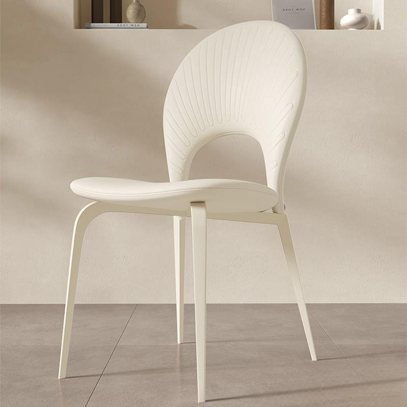 VALENTINA white dining table set (With 6 Chairs) - SHAGHAF HOME