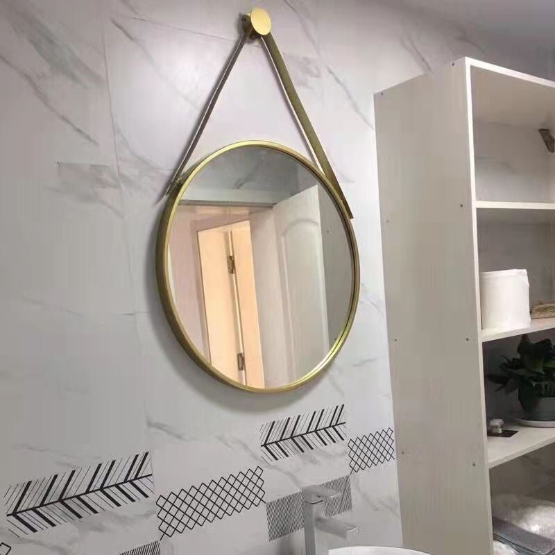 Vanity hanged round Mirror - SHAGHAF HOME