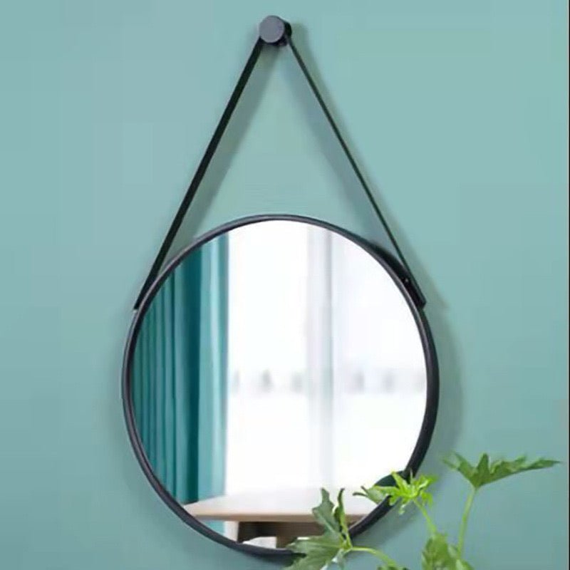 Vanity hanged round Mirror - SHAGHAF HOME