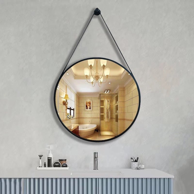 Vanity hanged round Mirror - SHAGHAF HOME