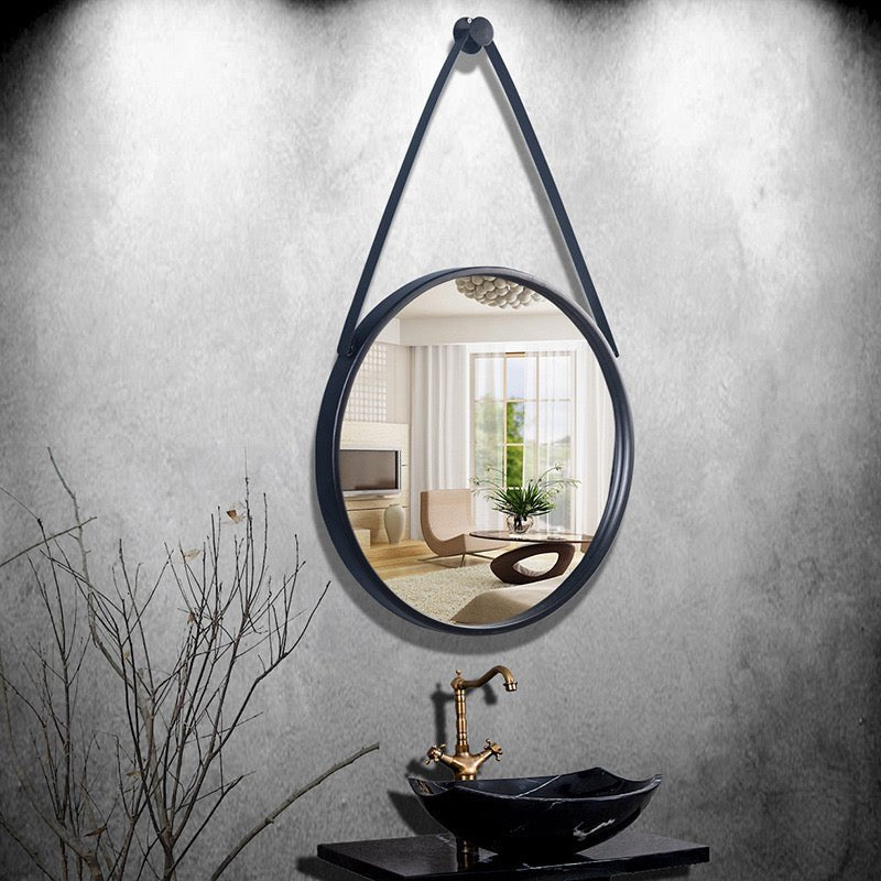 Vanity hanged round Mirror - SHAGHAF HOME