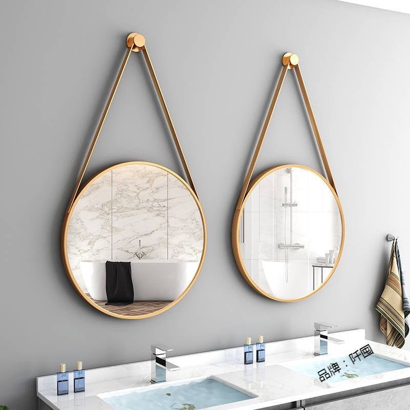 Vanity hanged round Mirror - SHAGHAF HOME