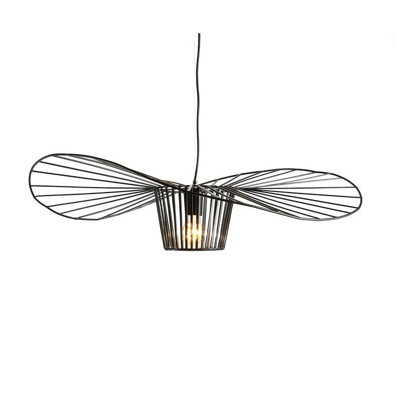 Vartue umbrella shape modern black ceiling light - SHAGHAF HOME