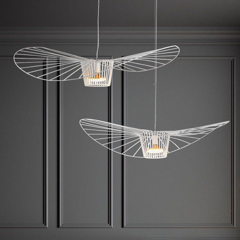 Vartue umbrella shape modern WHITE ceiling light - SHAGHAF HOME