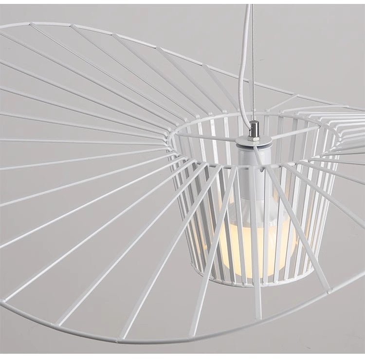 Vartue umbrella shape modern WHITE ceiling light - SHAGHAF HOME