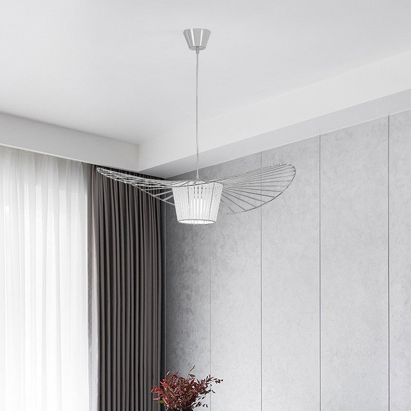 Vartue umbrella shape modern WHITE ceiling light - SHAGHAF HOME