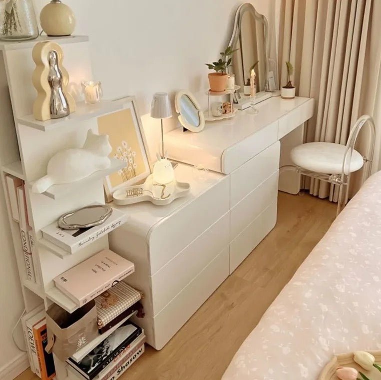 Viviana dresser and make up table - SHAGHAF HOME