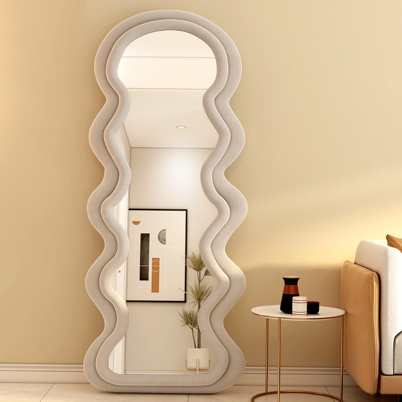 Wavy luxury full length Mirror – SHAGHAF HOME