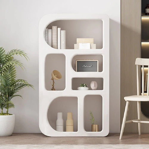 White arch Arched display cabinet | SHAGHAF HOME