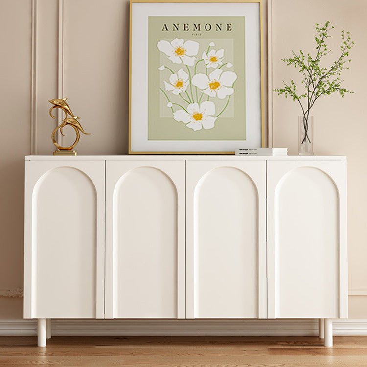 White Arch Sideboard Buffet - SHAGHAF HOME
